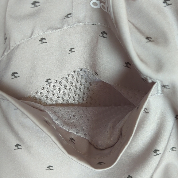 Adidas Tree Print Shorts Woven Grey 2 Ultimate 365 Men's Size 40 - Picture 9 of 16